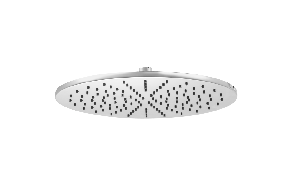 Blaufoss Smartbox Round thermostatische inbouw regendoucheset met ronde regendouchekop 30 cm Glanzend Chroom