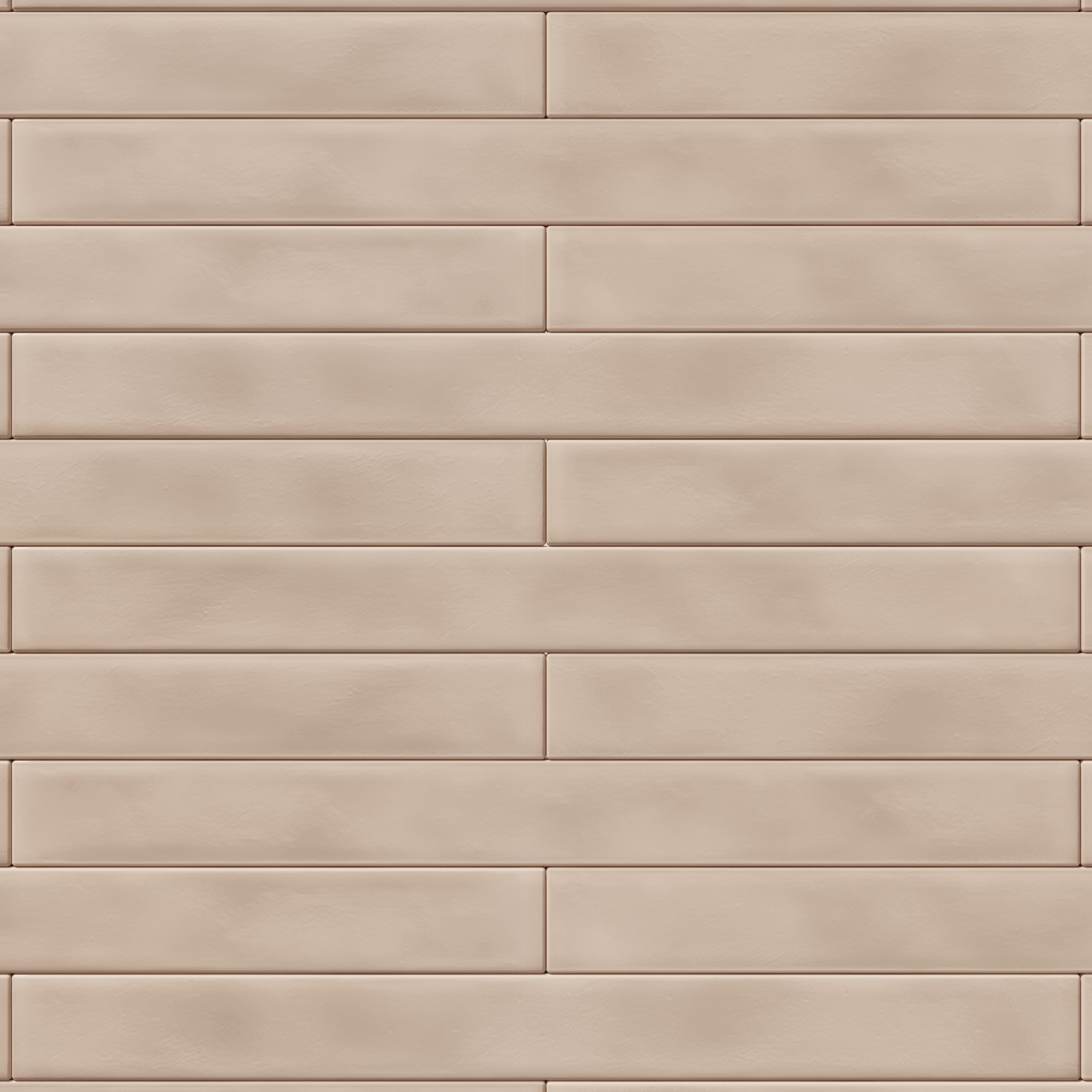 Carruzo Rio keramische wandtegels 24 stuks 5x50cm Crema