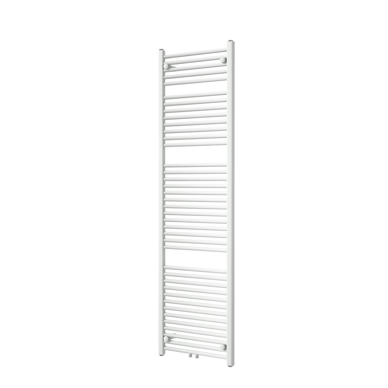 Vipera Kanza sèche-serviettes simple 50 x 180 cm chauffage central blanc mat raccordements latéral et central possibles 1068W