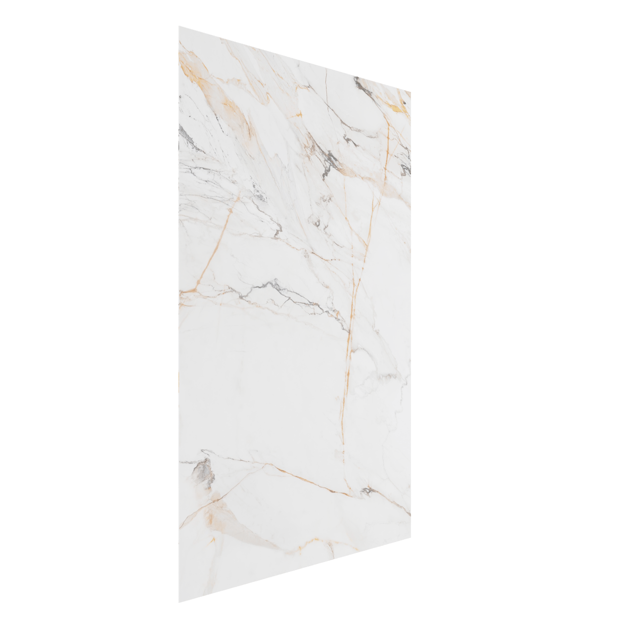 Balmani Studio panneau mural de douche 140 x 220 cm céramique calacatta de luxe