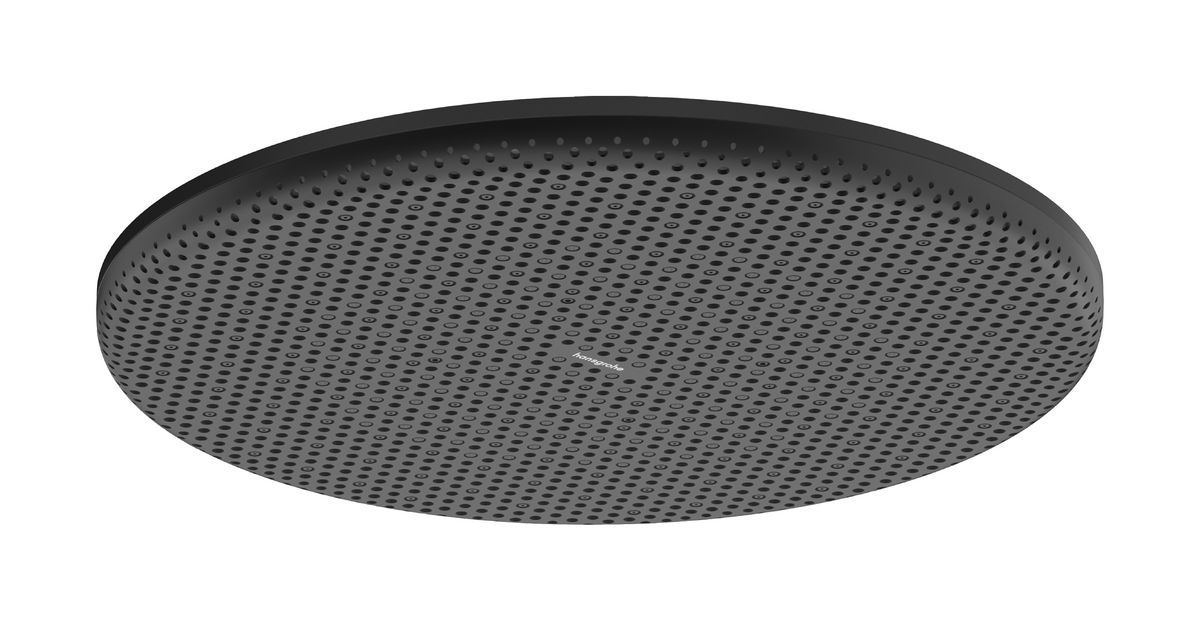 Hansgrohe Raindance Select Alive S Tête de douche ronde, 1 jet, Ø30cm noir mat