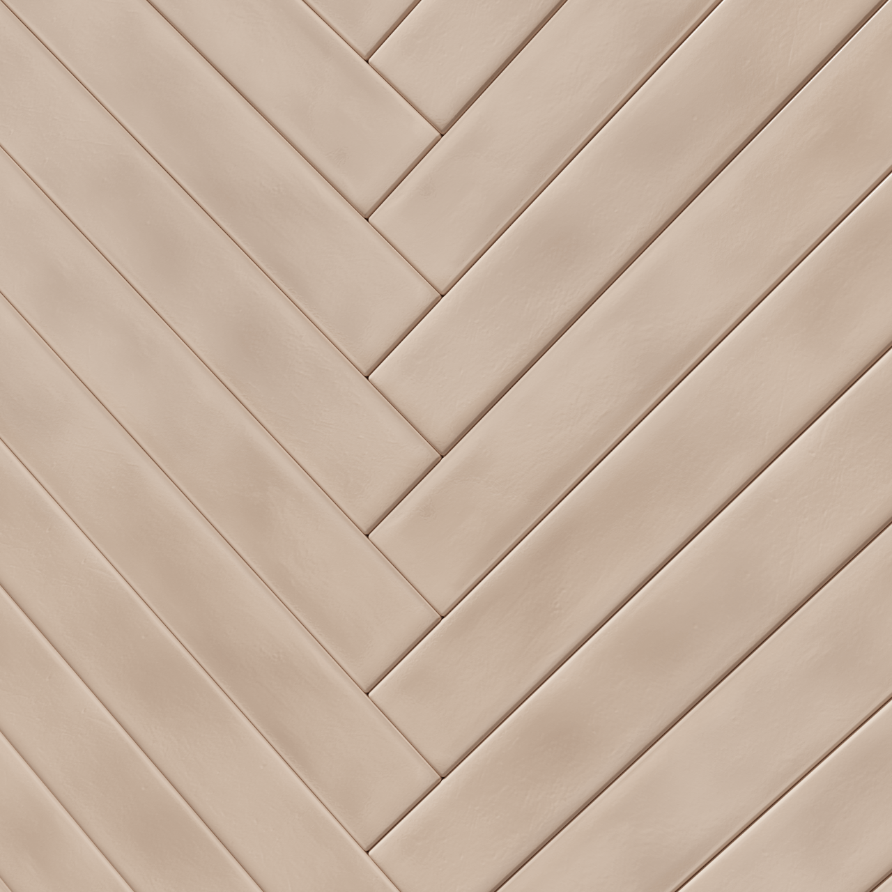 Carruzo Rio keramische wandtegels 24 stuks 5x50cm Crema