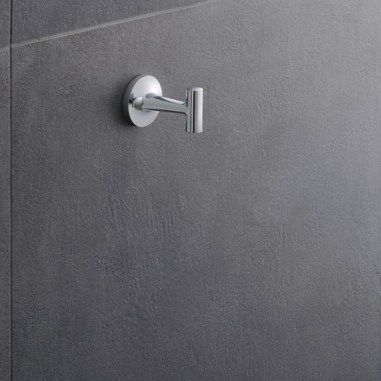 Duravit Starck T Handtuchhaken Chrom glänzend
