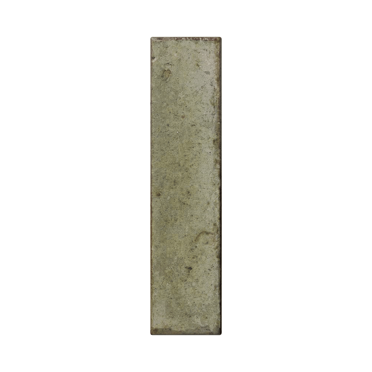 Carruzo Volcan keramische wandtegels 32 stuks 6x25cm Oliva
