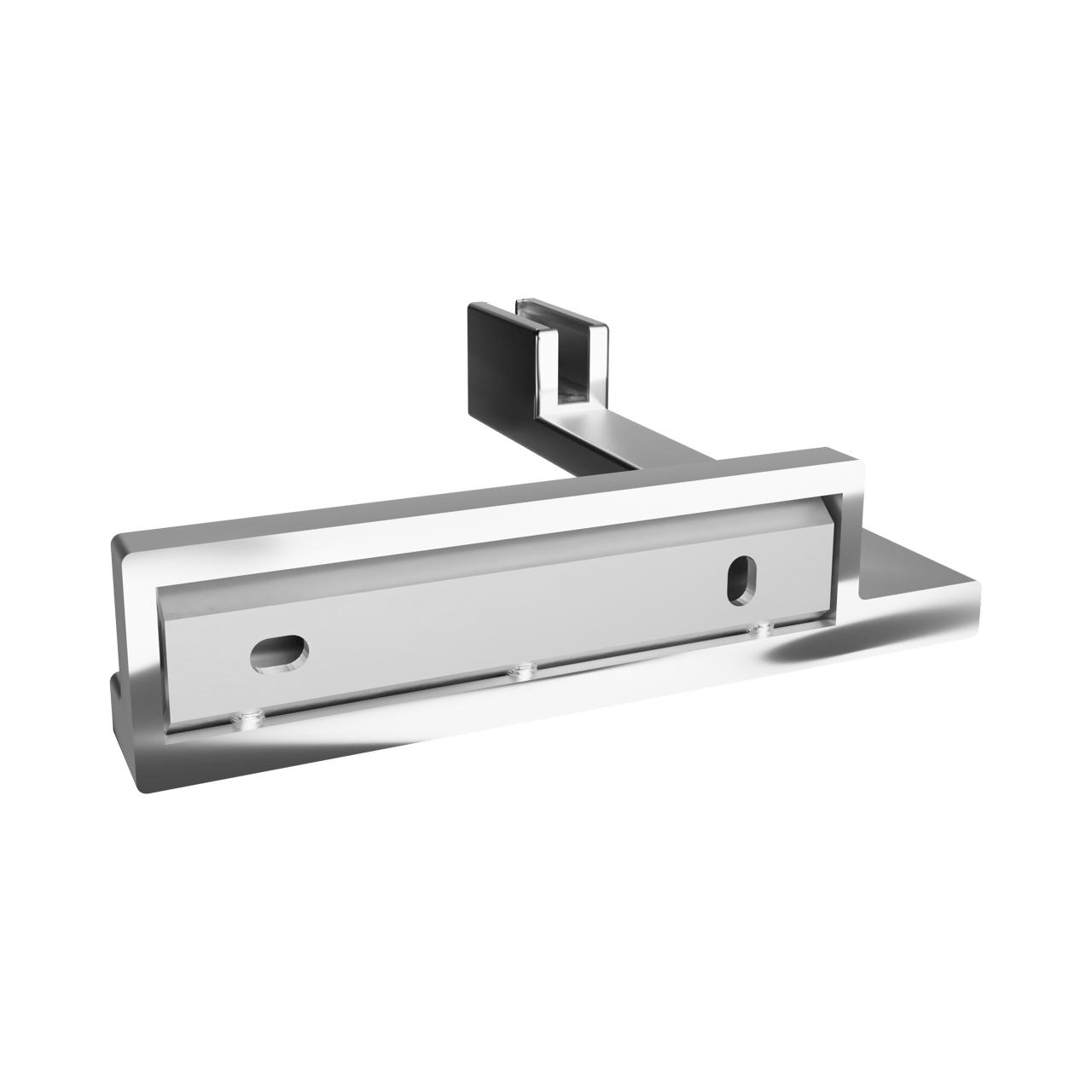 Balmani Modular barre de stabilisation courte à droite 18 x 14 cm chrome brillant