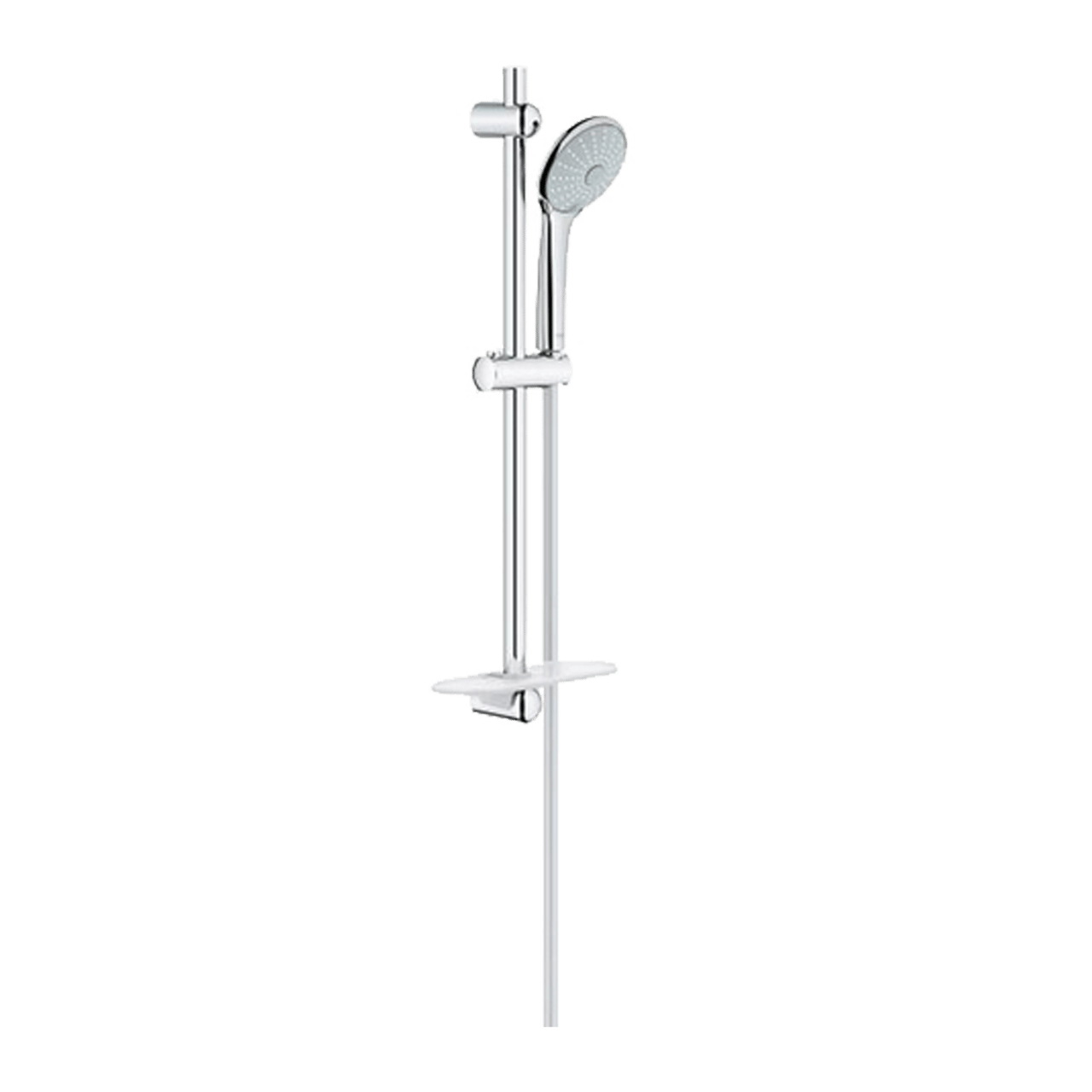 Grohe Euphoria barre de douche 60 cm avec pommeau de douche 11 cm 3 fonctions chrome brillant