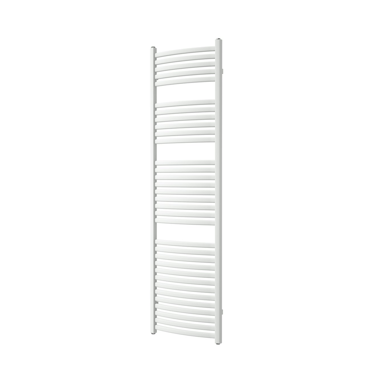 Vipera Kanza Rx sèche-serviettes simple 50 x 180 cm chauffage électrique blanc mat raccordement latéral 781W, résistance incluse