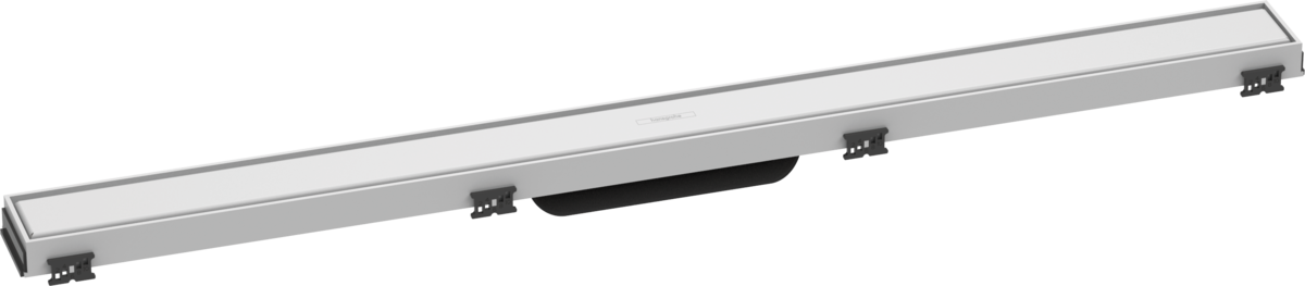Hansgrohe RainDrain Match kit de finition pour rigole de douche 90cm Blanc Mat