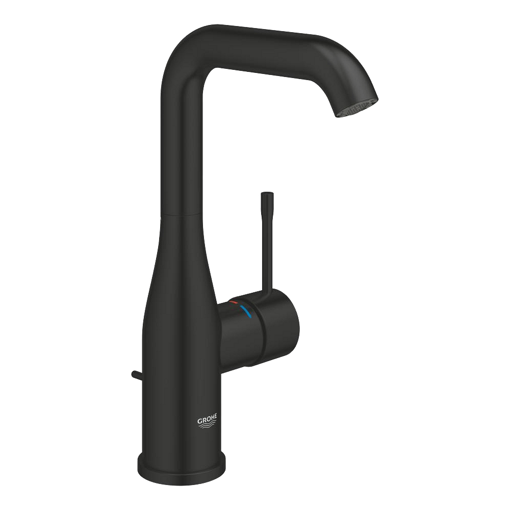 Grohe Essence L-Size Waschtisch-Armatur Schwarz matt