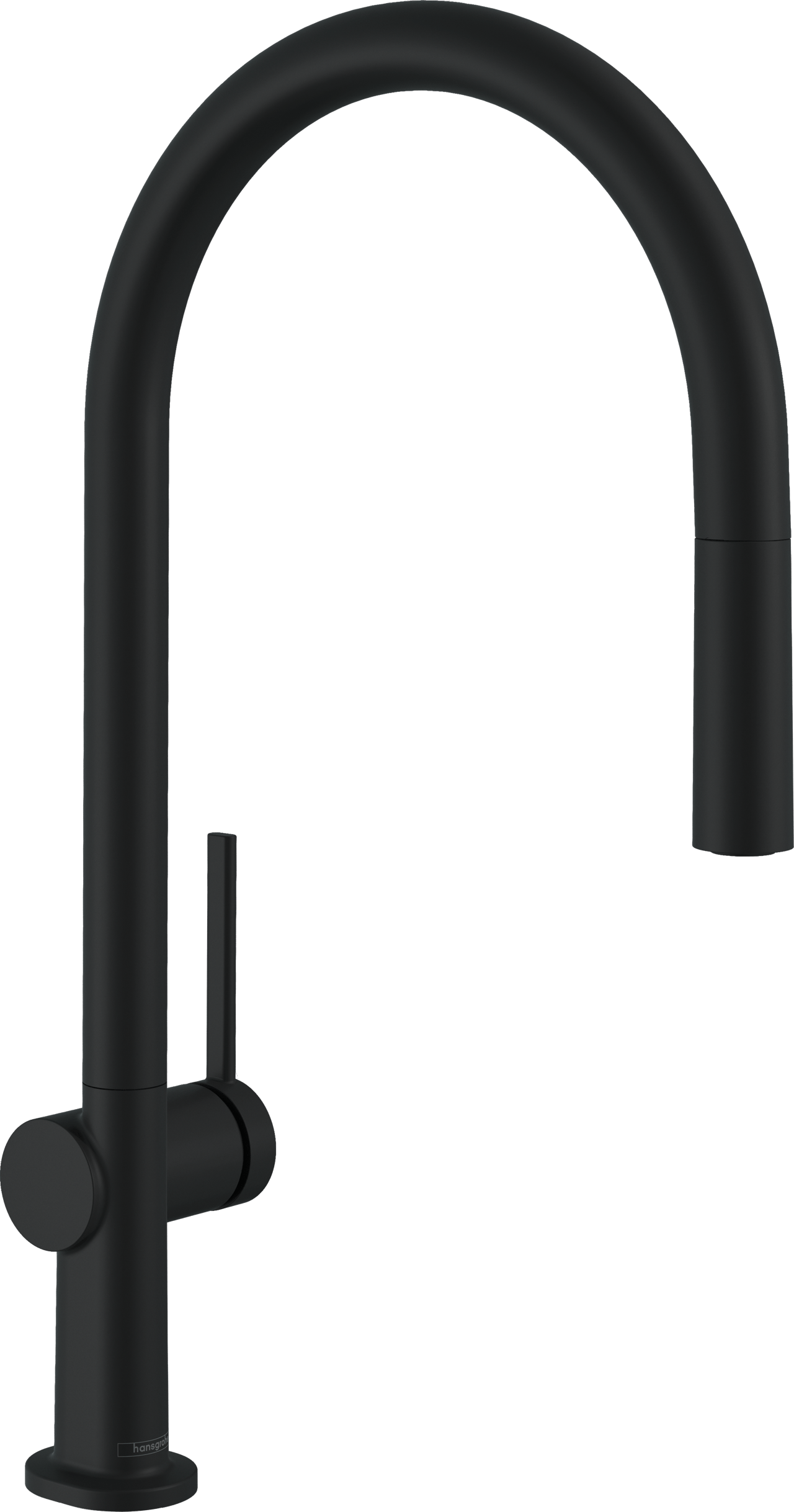 Hansgrohe Talis M54 robinet de cuisine noir mat