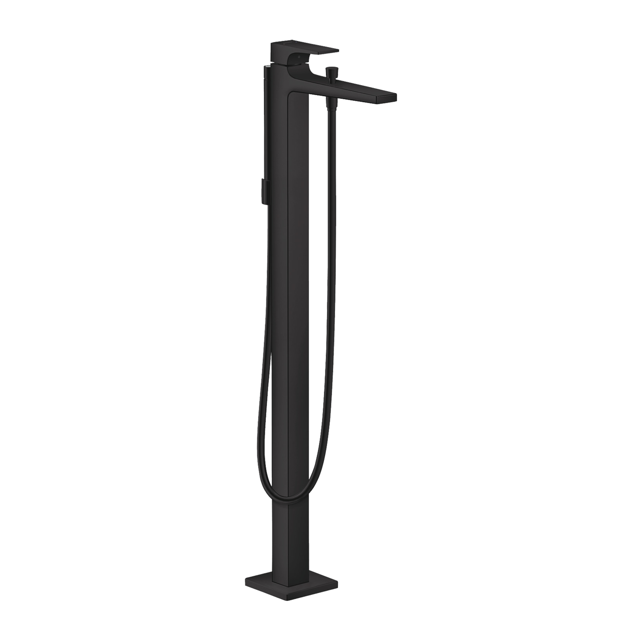 Hansgrohe Metropol vrijstaande badkraan Matt Black