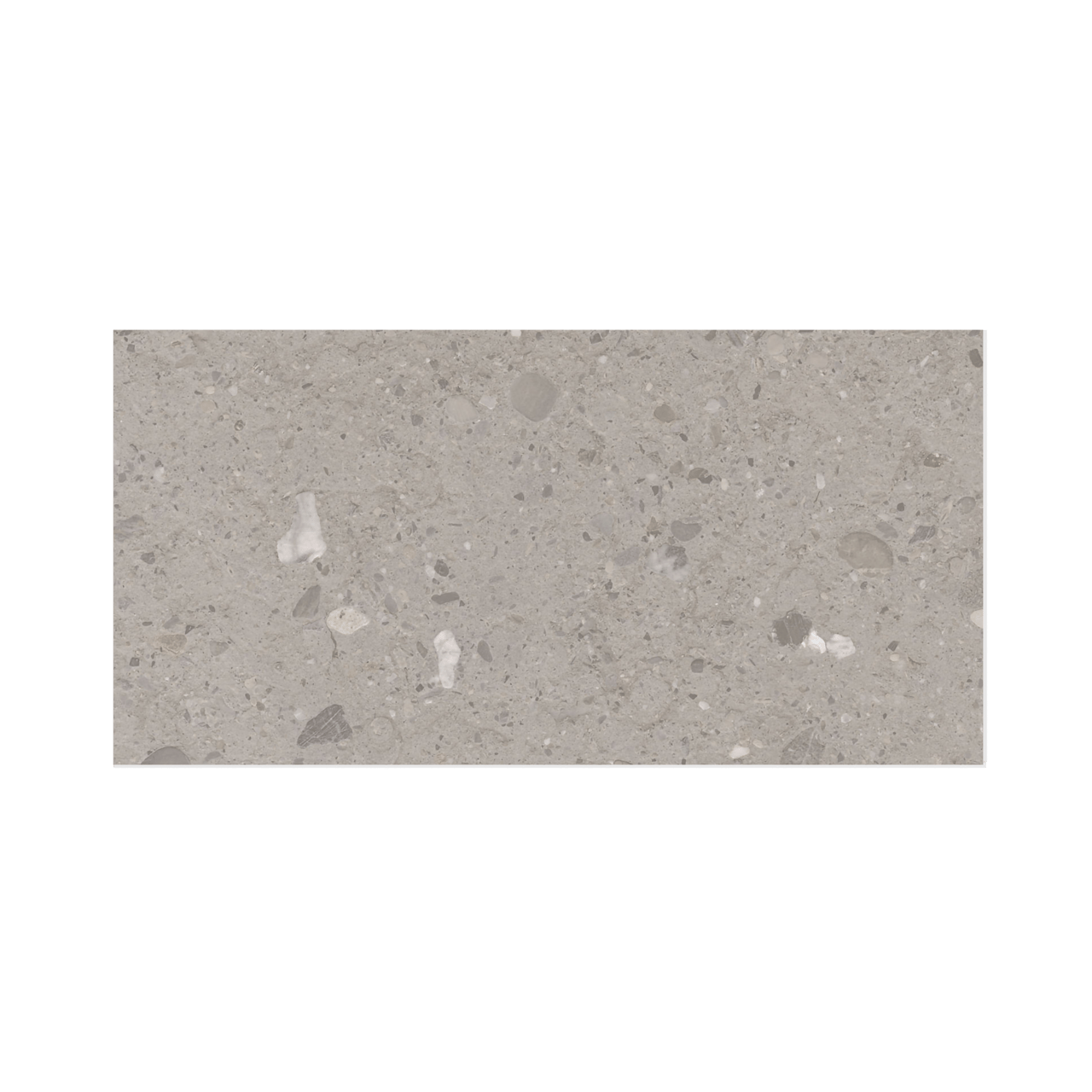 Florris Stockholm SPC-Klickvinylböden, 6 Stück, 40x80cm, Lunar Grey