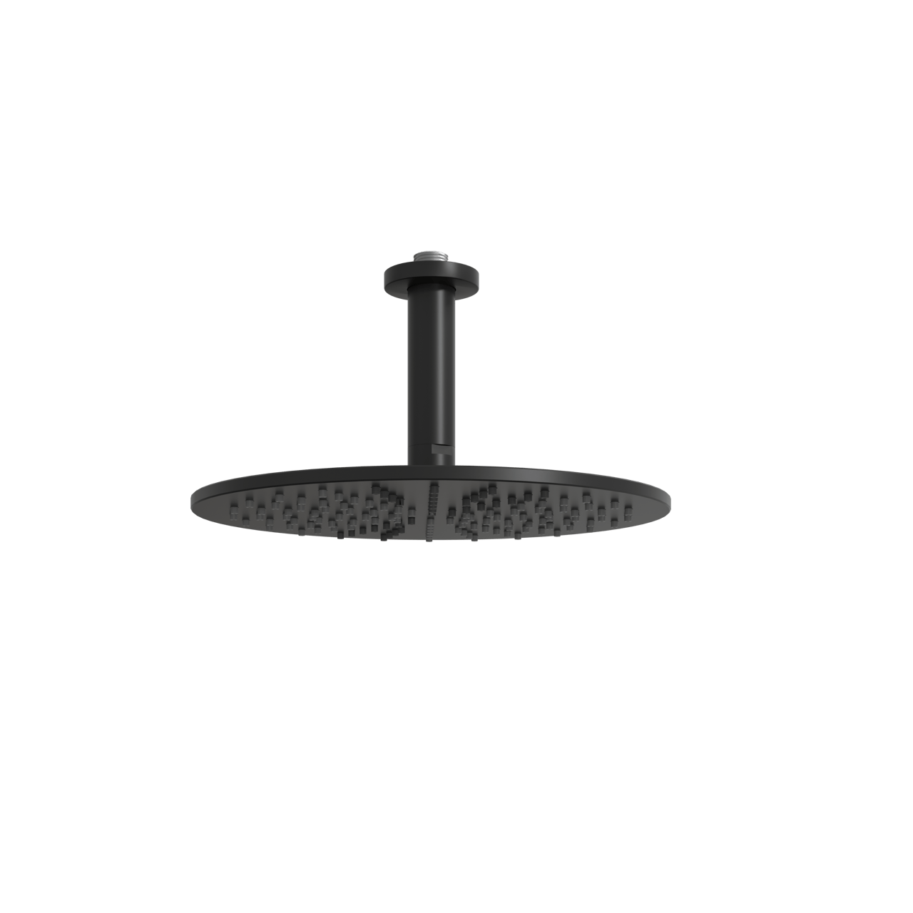 Blaufoss Dreambox Round thermostatische inbouw regendoucheset met ronde wand regendouchekop 30 cm Mat Zwart