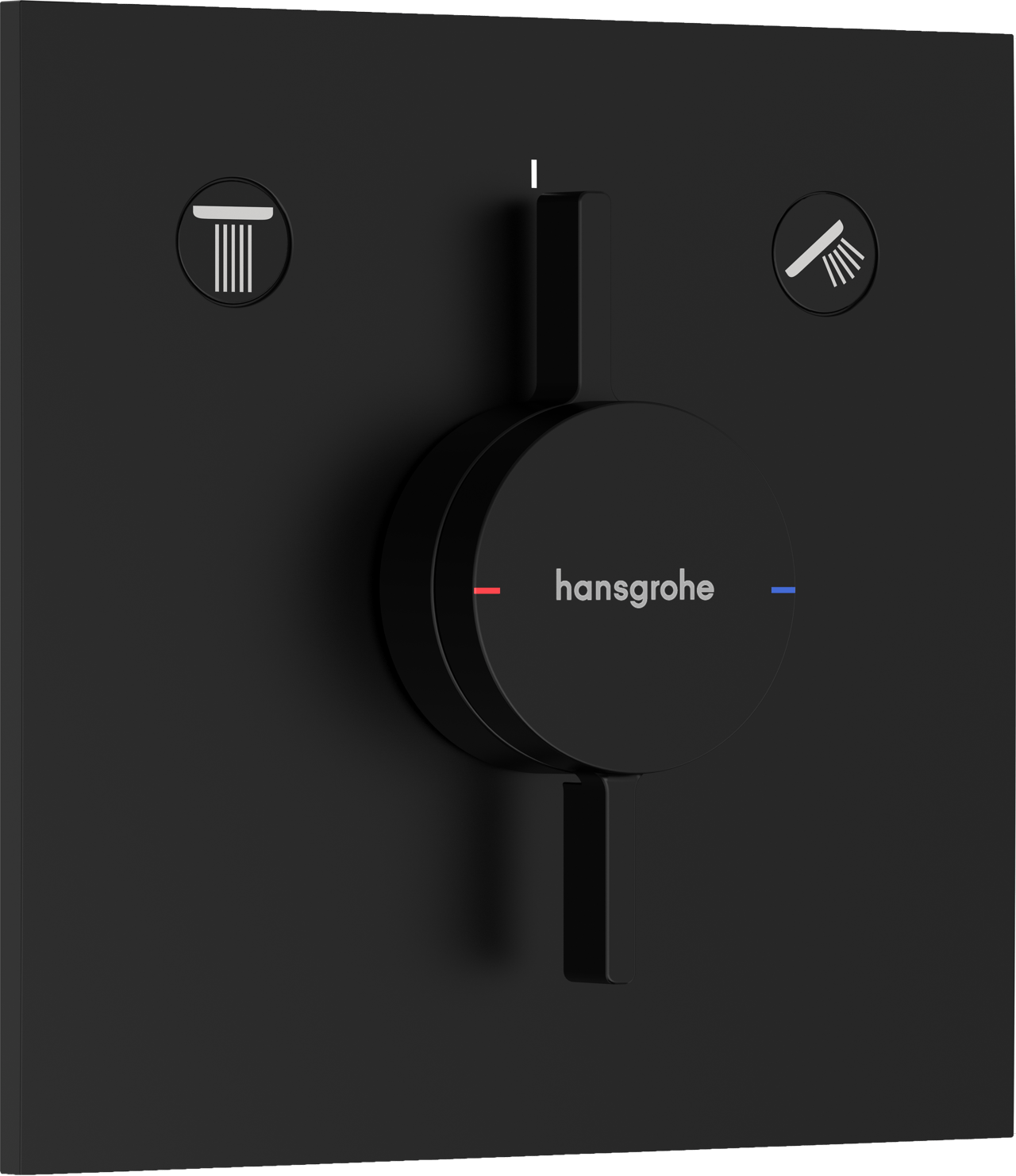Hansgrohe DuoTurn E inbouw mengkraan mat zwart