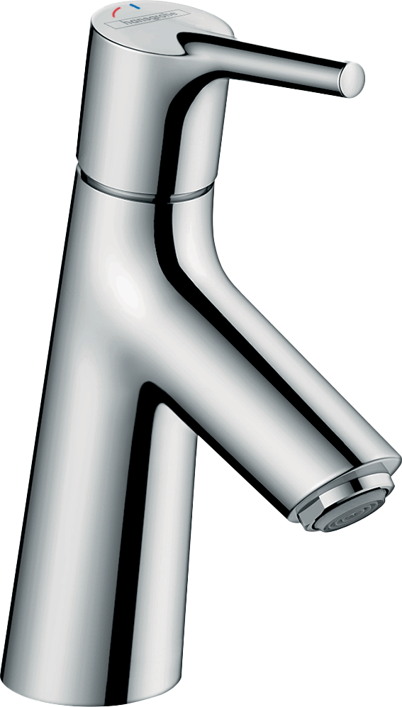 Hansgrohe Talis S80 Niedrige Waschtischarmatur Chrom glänzend
