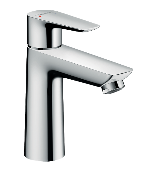 Hansgrohe Talis E110 robinet de lavabo bas Chrome Brillant