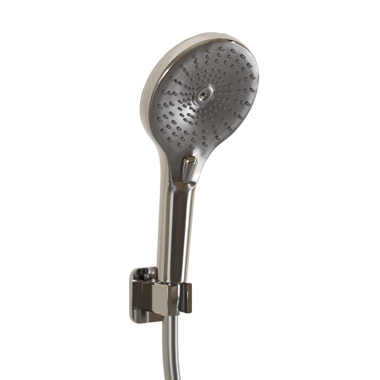 Blaufoss Onos douchette 3 fonctions de jet Chrome Brillant