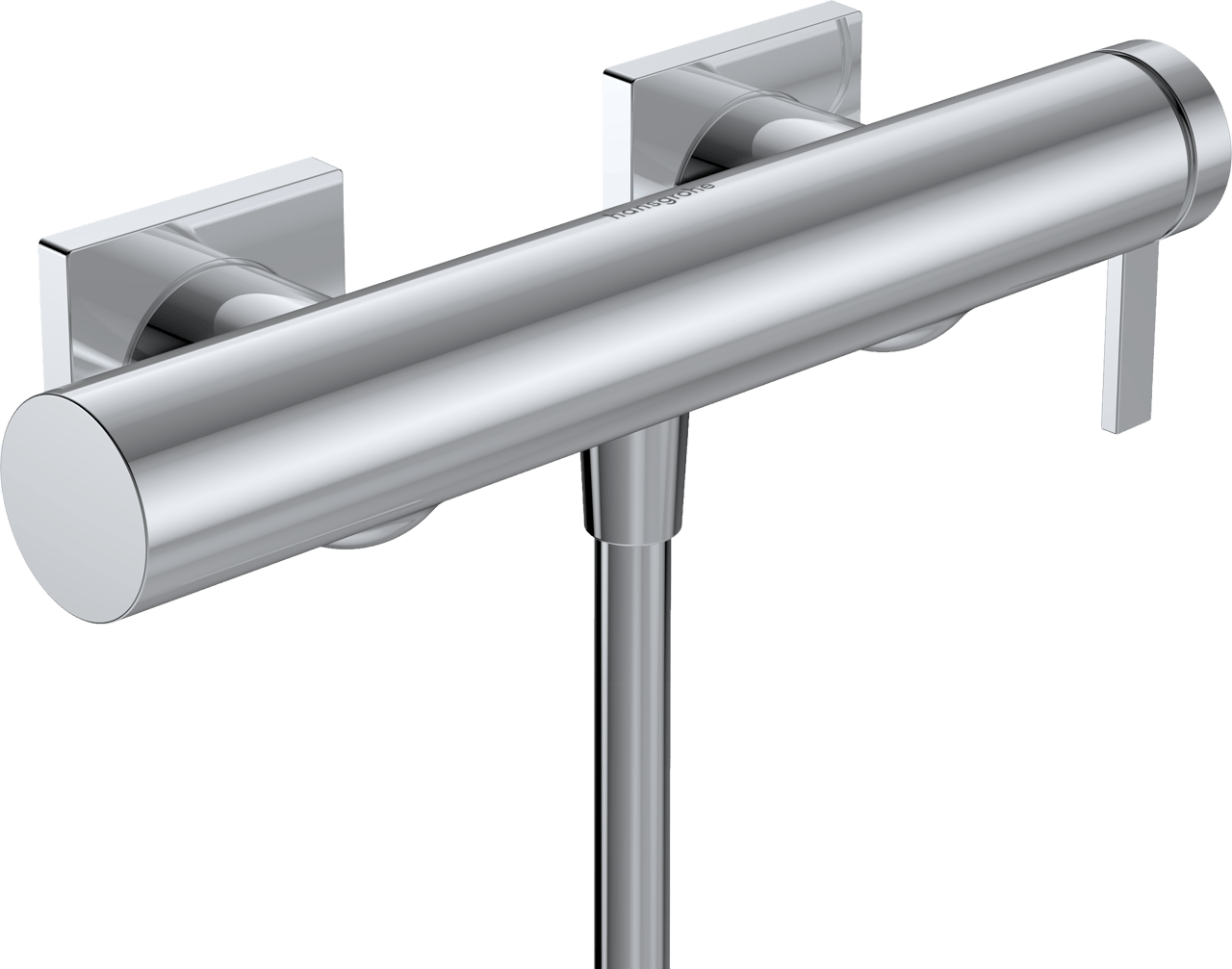 Hansgrohe Tecturis E mengkraan douchekraan Glanzend Chroom