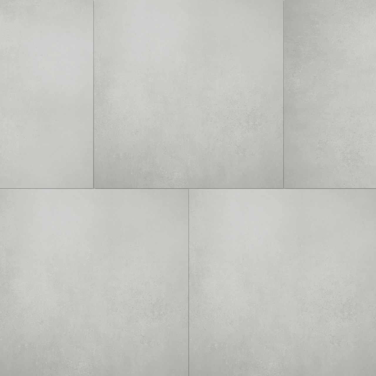 Carruzo Arav carrelage en céramique sol et mur 5 carreaux 60x60cm Perla