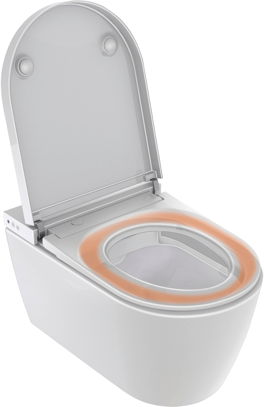 Duravit SensoWash Starck F Dusch-WC, Weiß glänzend ohne Spülrand