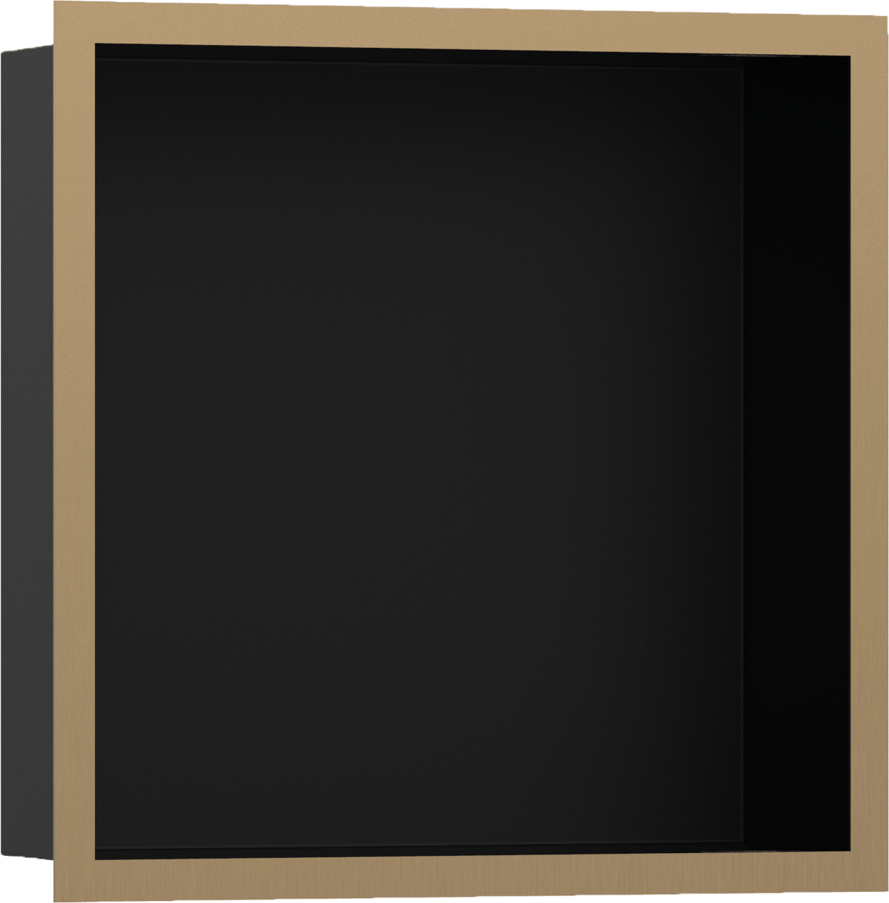 Hansgrohe XtraStoris Niche encastrée Brushed Bronze