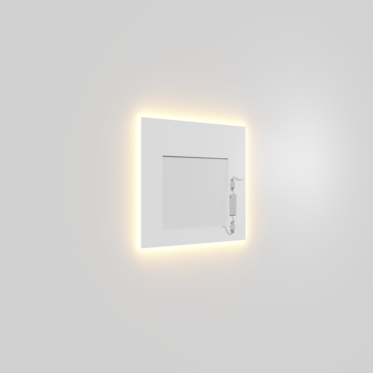 Luca Varess LED luminaire pour armoire de toilette 85 x 75 cm