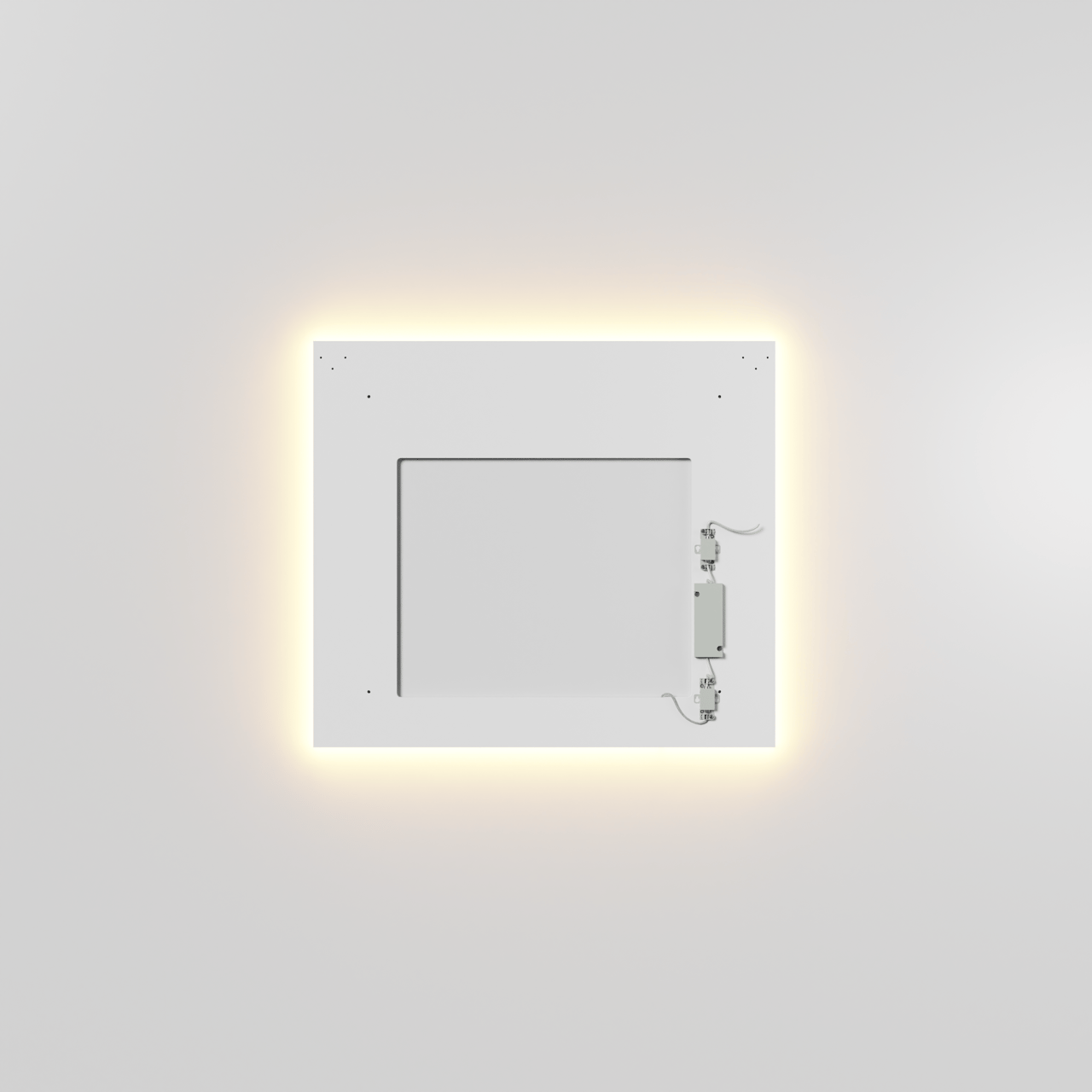 Luca Varess LED luminaire pour armoire de toilette 85 x 75 cm