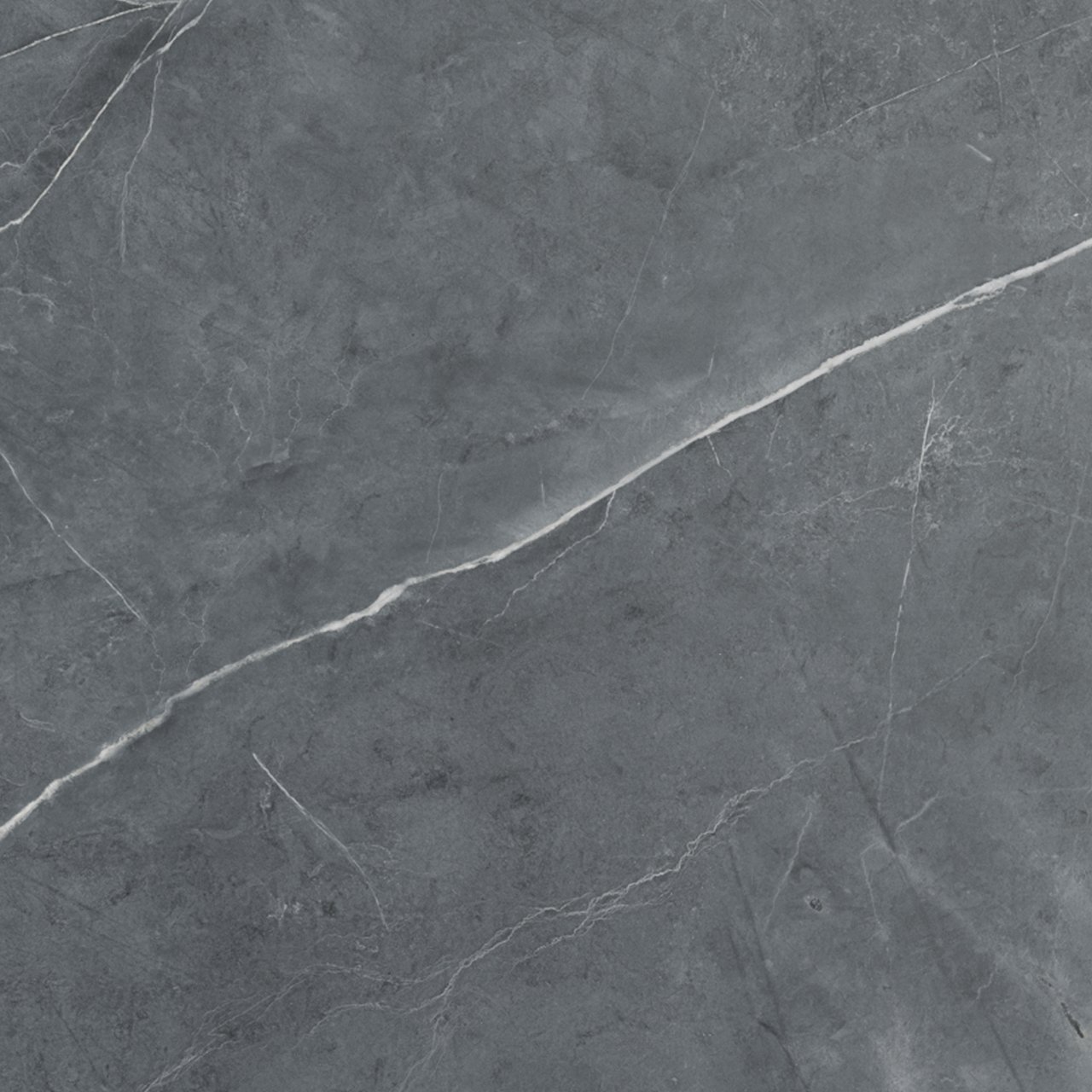 Luca Varess Groovy dalles murales (4 dalles) 120 x 60 cm, SPC, Persian Grey Marble