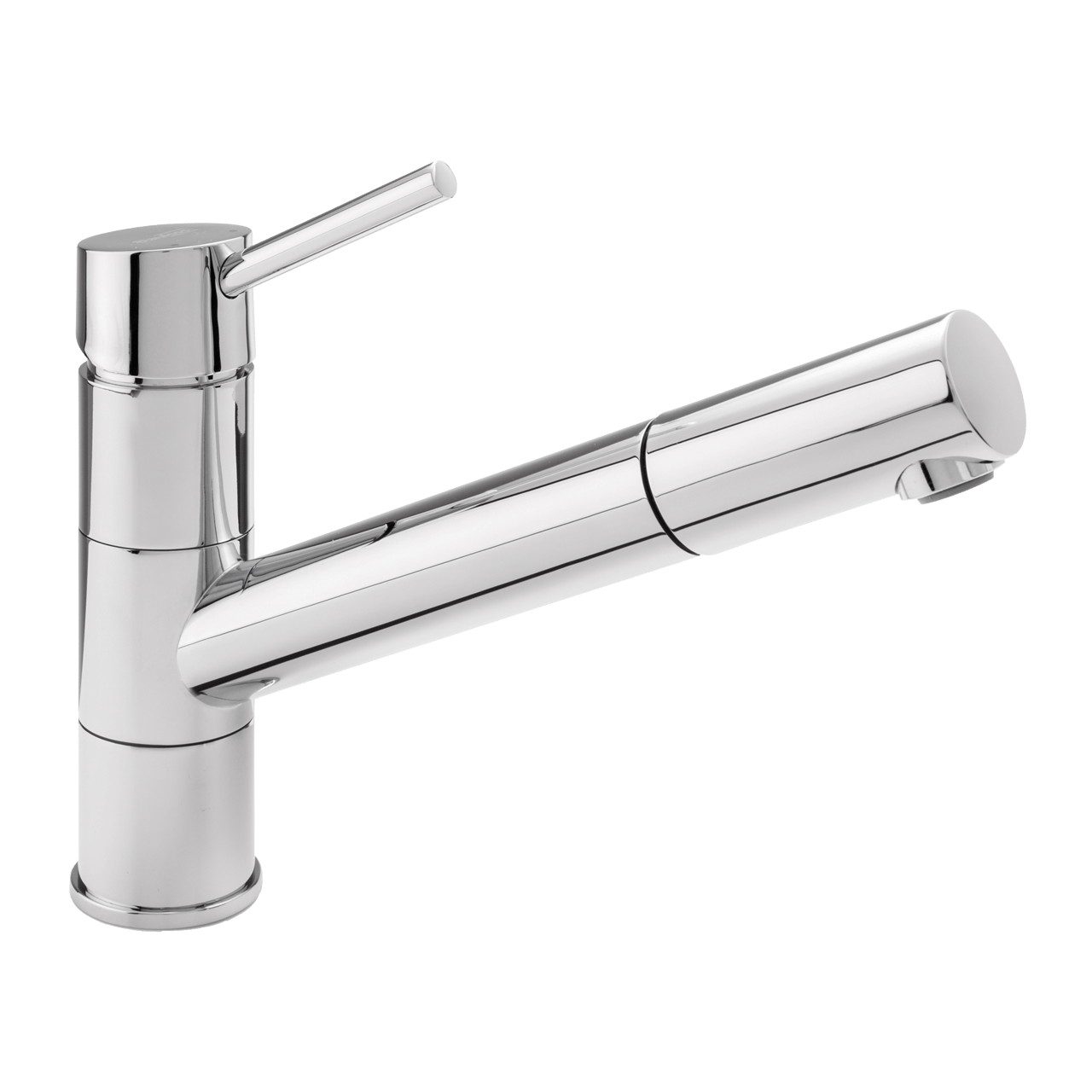 Blaufoss Belia robinet de cuisine avec douchette extractible chrome brillant