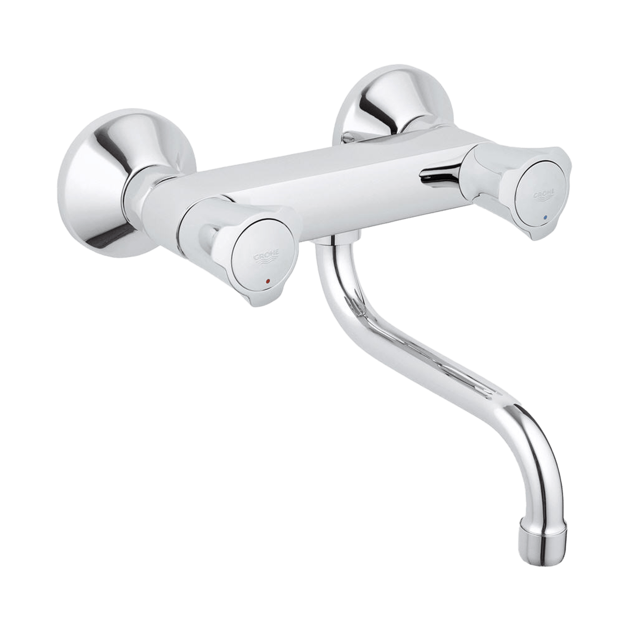 Grohe CostaL L robinet de cuisine encastré chrome brillant