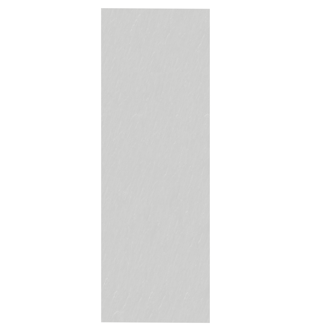 Balmani Zeno douchewandpaneel 80 x 220 cm composietmarmer lichtgrijs leisteenstructuur