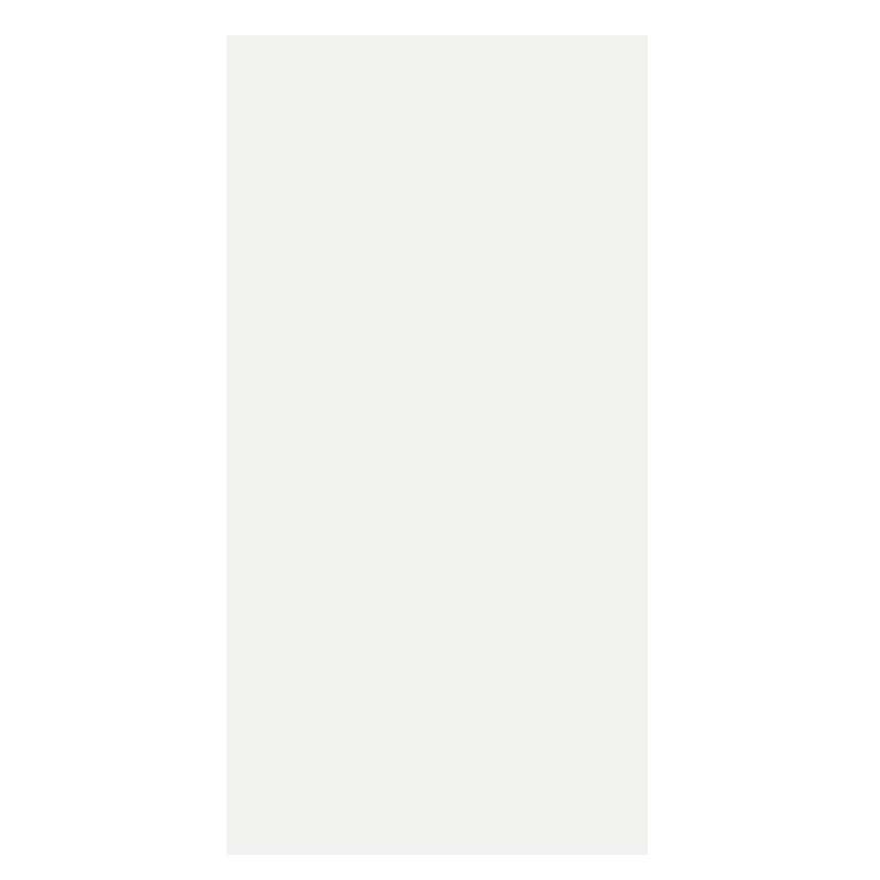 Luca Varess Silk panneau mural de douche 120 x 220 cm acrylique blanc mat