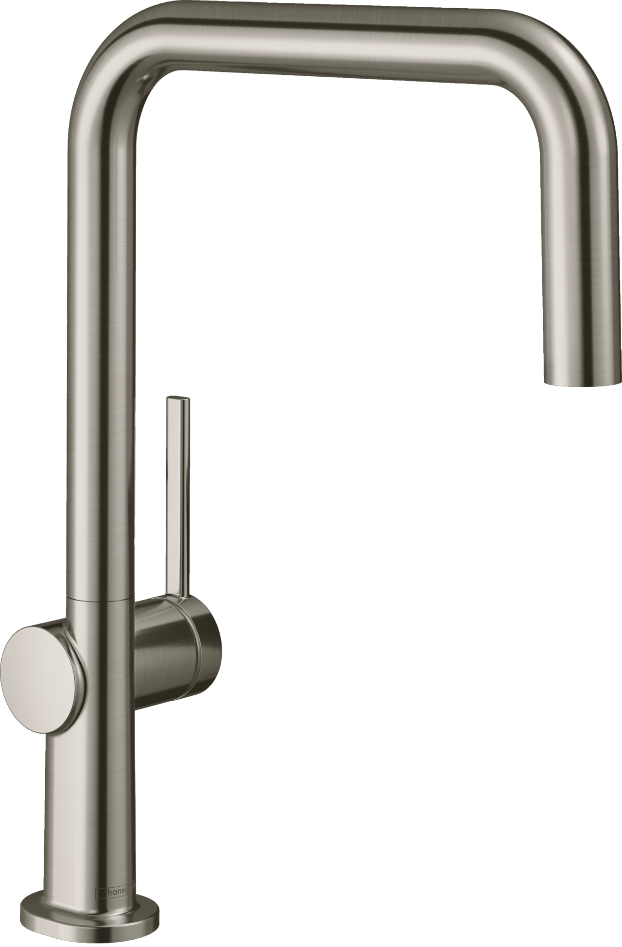 Hansgrohe Talis M54 keukenkraan rvs look