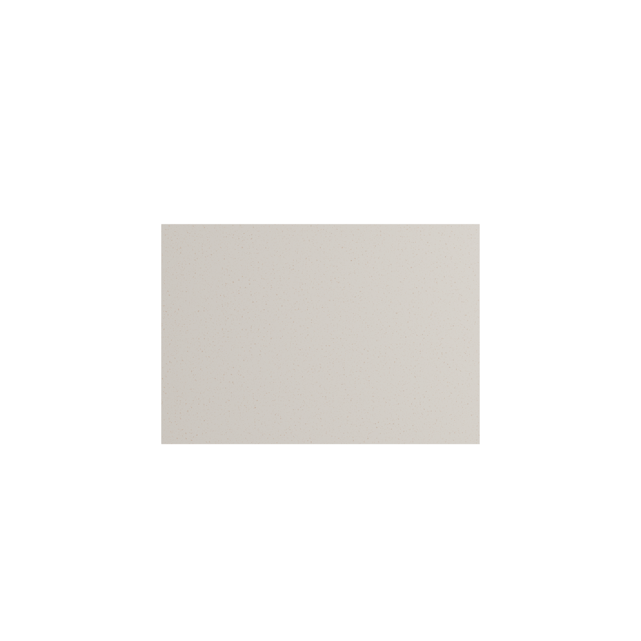 Storke Tavola enkel tablet beige granita Solid Surface 75 x 52 cm