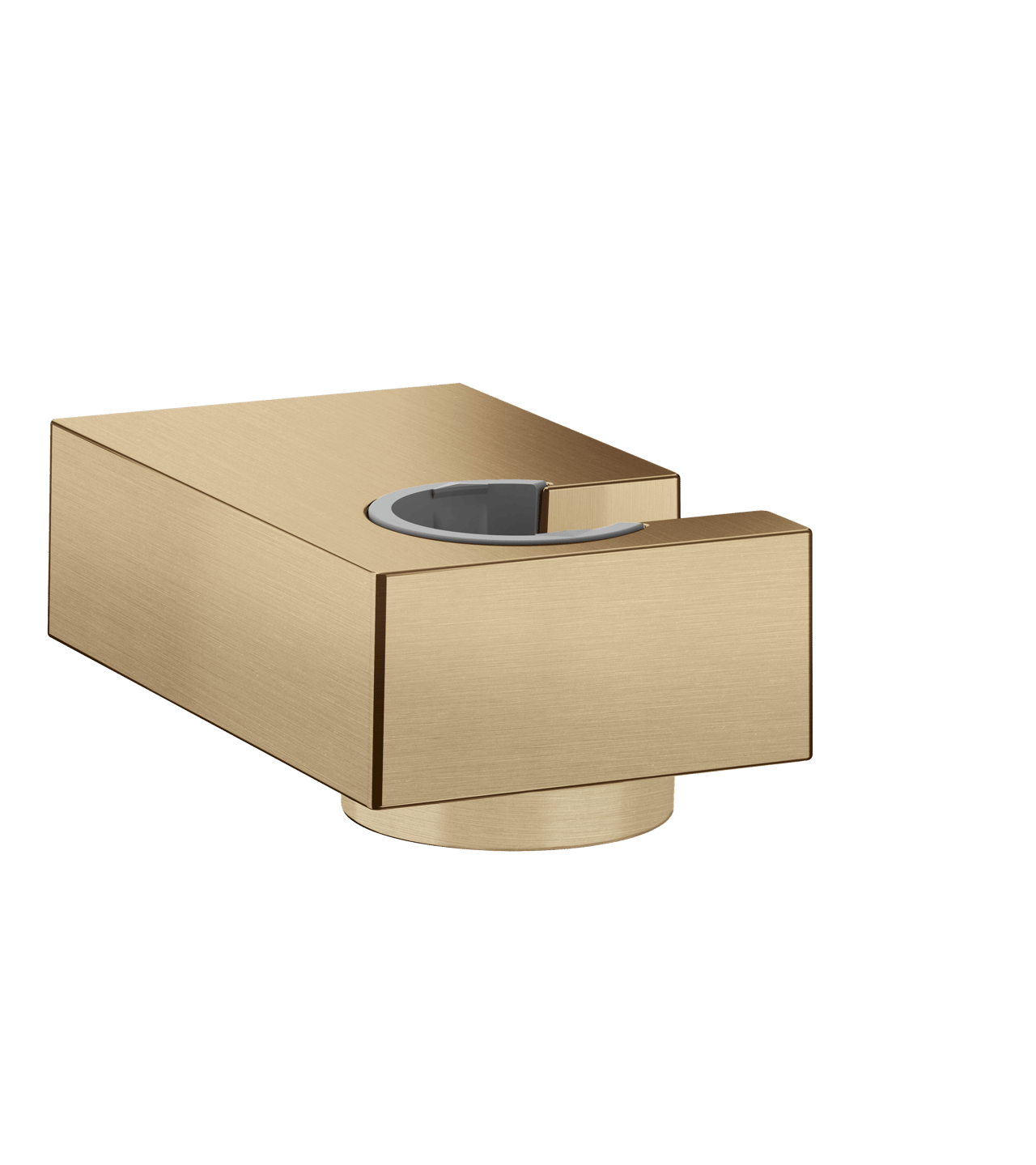 Hansgrohe Ecostat Comfort Thermostat-Badewannenarmatur: Brushed Bronze