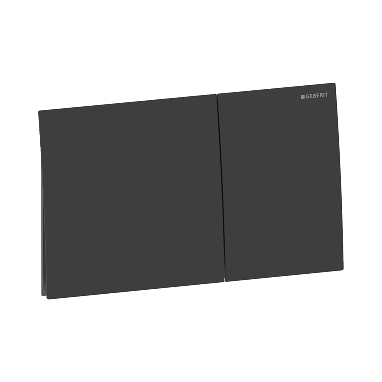 Sigma70 plaque de déclenchement carrée, noir mat pour Sigma UP320 ou UP720 bâti-support