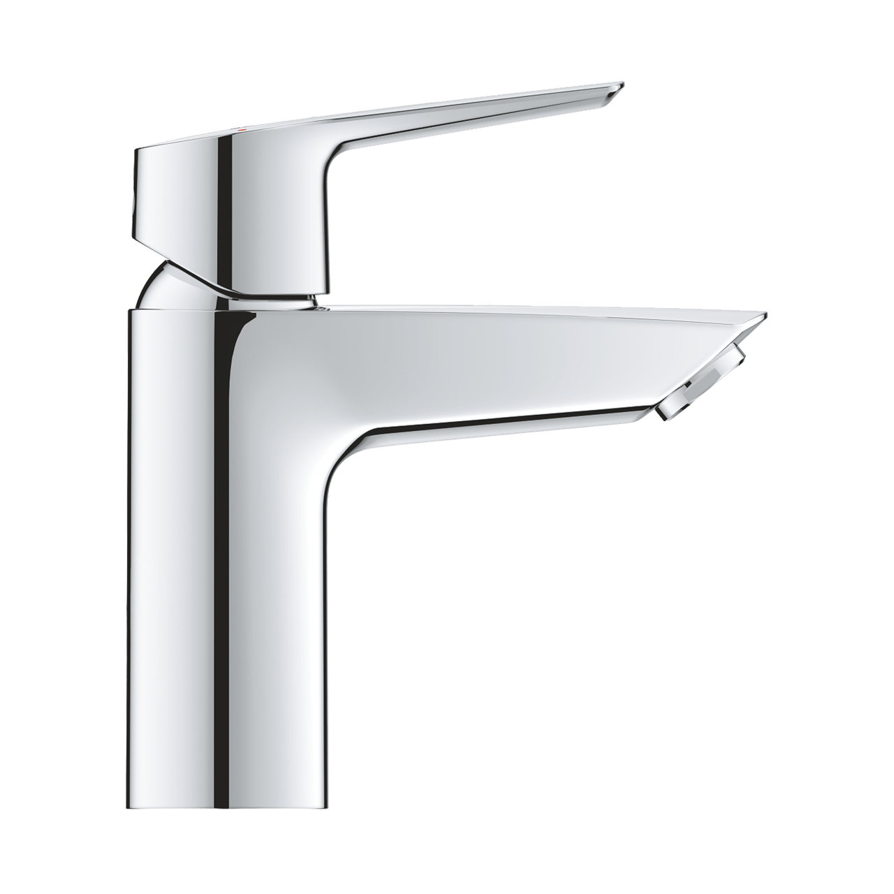 Grohe Start SilkMove ES standaard wastafelkraan glanzend chroom