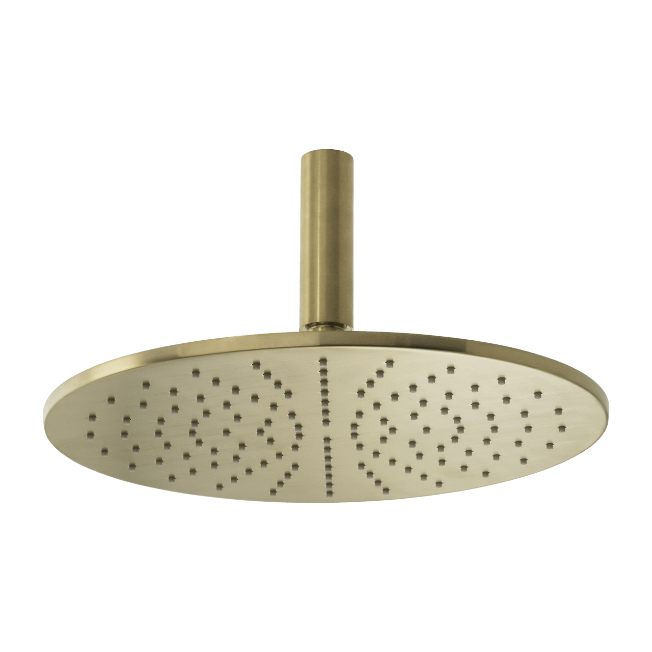 Blaufoss Round 300 rond regendouchekop met plafond douchearm 30 cm Brushed Champagne Gold