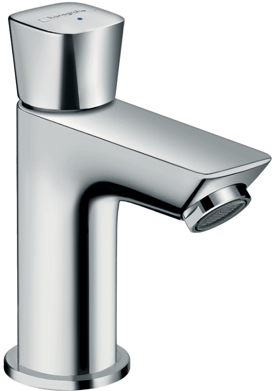 Hansgrohe Logis 80 verlaagde koudwaterkraan Glanzend Chroom