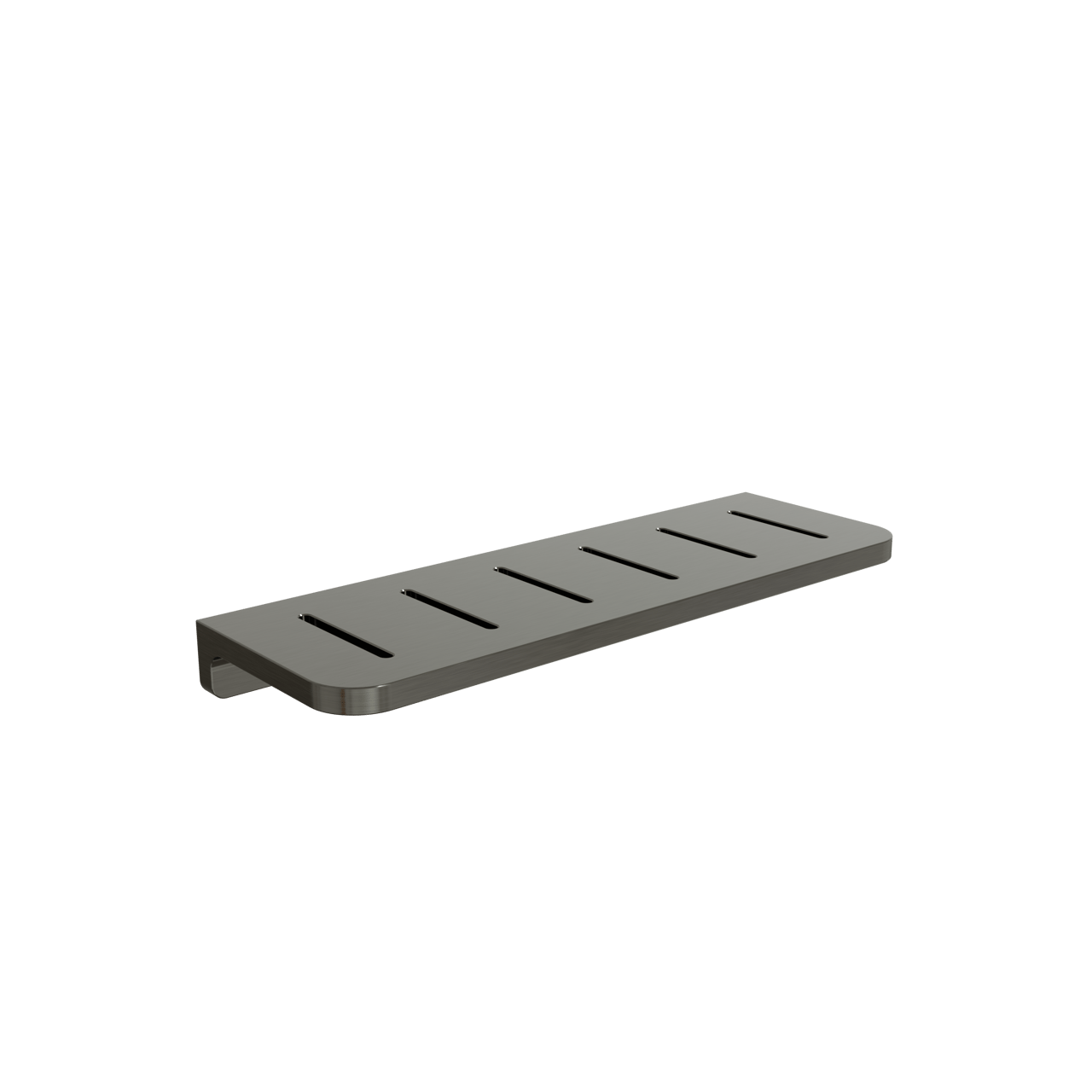 Blaufoss Leaf Brushed GunMetal 30cm