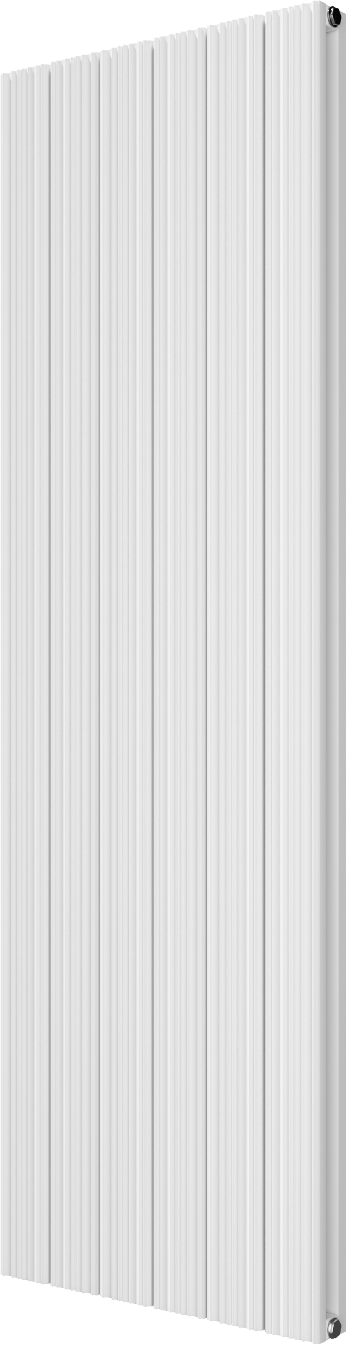 Vipera Mares Doppelhandtuchheizkörper: 56,5 x 180 cm, Zentralheizung, Weiß matt, Seiten- & Mittelanschluss, 2159W