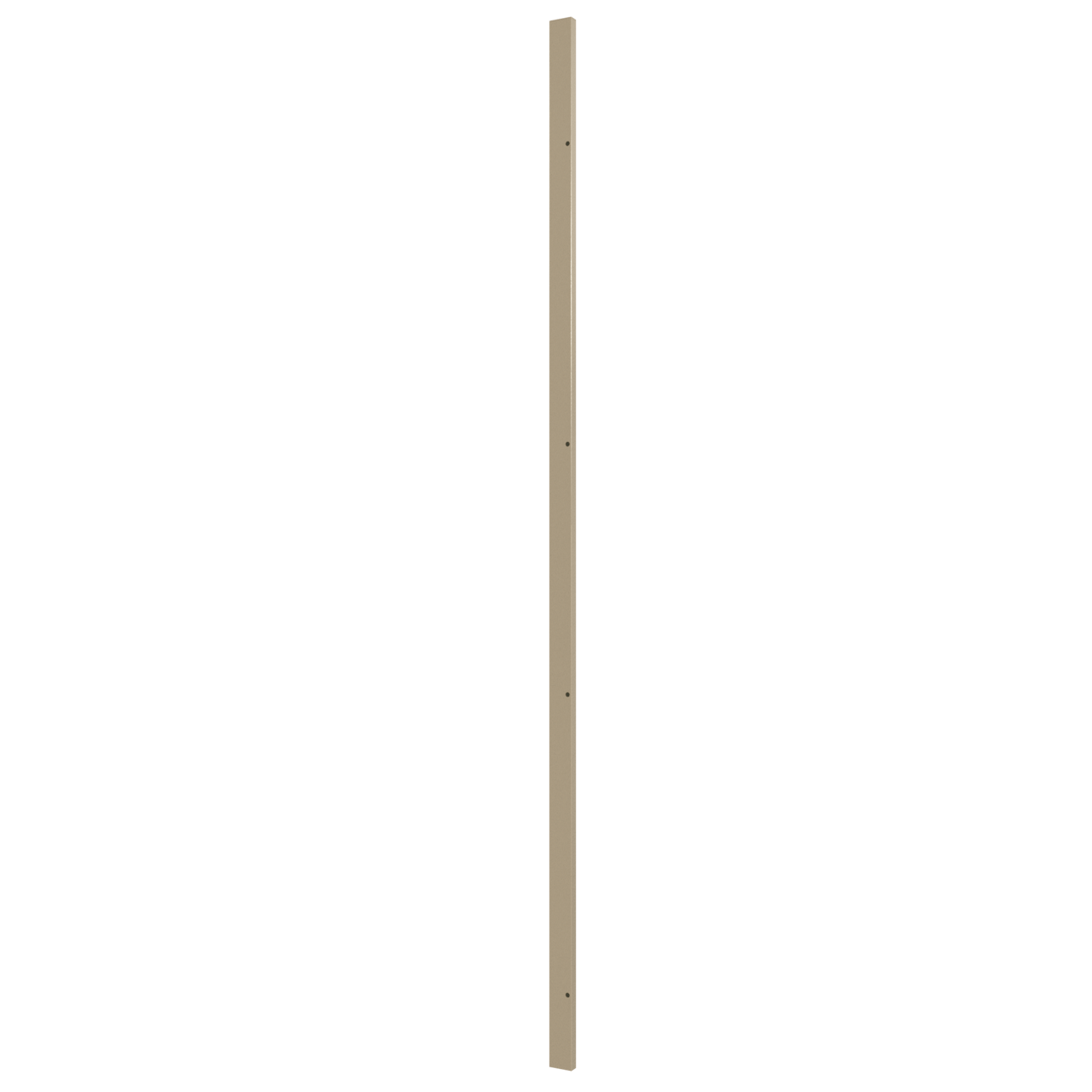 Balmani Verbreiterungsprofil für Duschtüren 210 cm, Brushed Champagne Gold