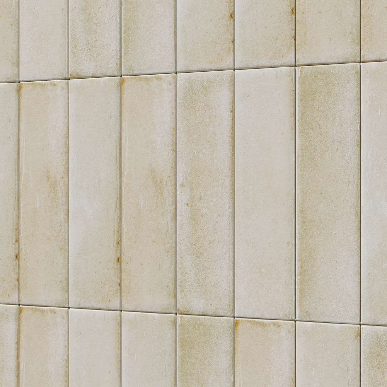 Carruzo Costa keramische wandtegels 34 stuks 6x24_6cm Crema