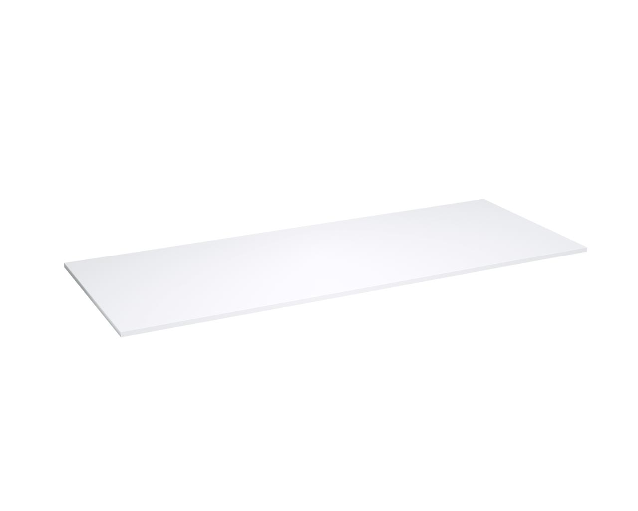 Storke Tavola enkel of dubbel tablet matte Solid Surface 120 x 46 cm