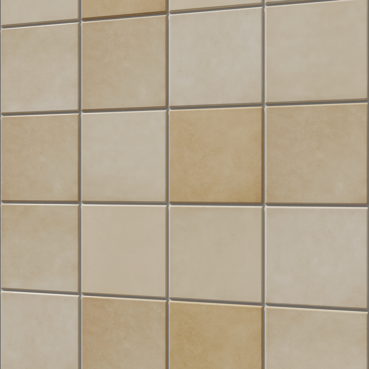 Carruzo Medina keramische wandtegels 45 stuks 10x10cm Crema