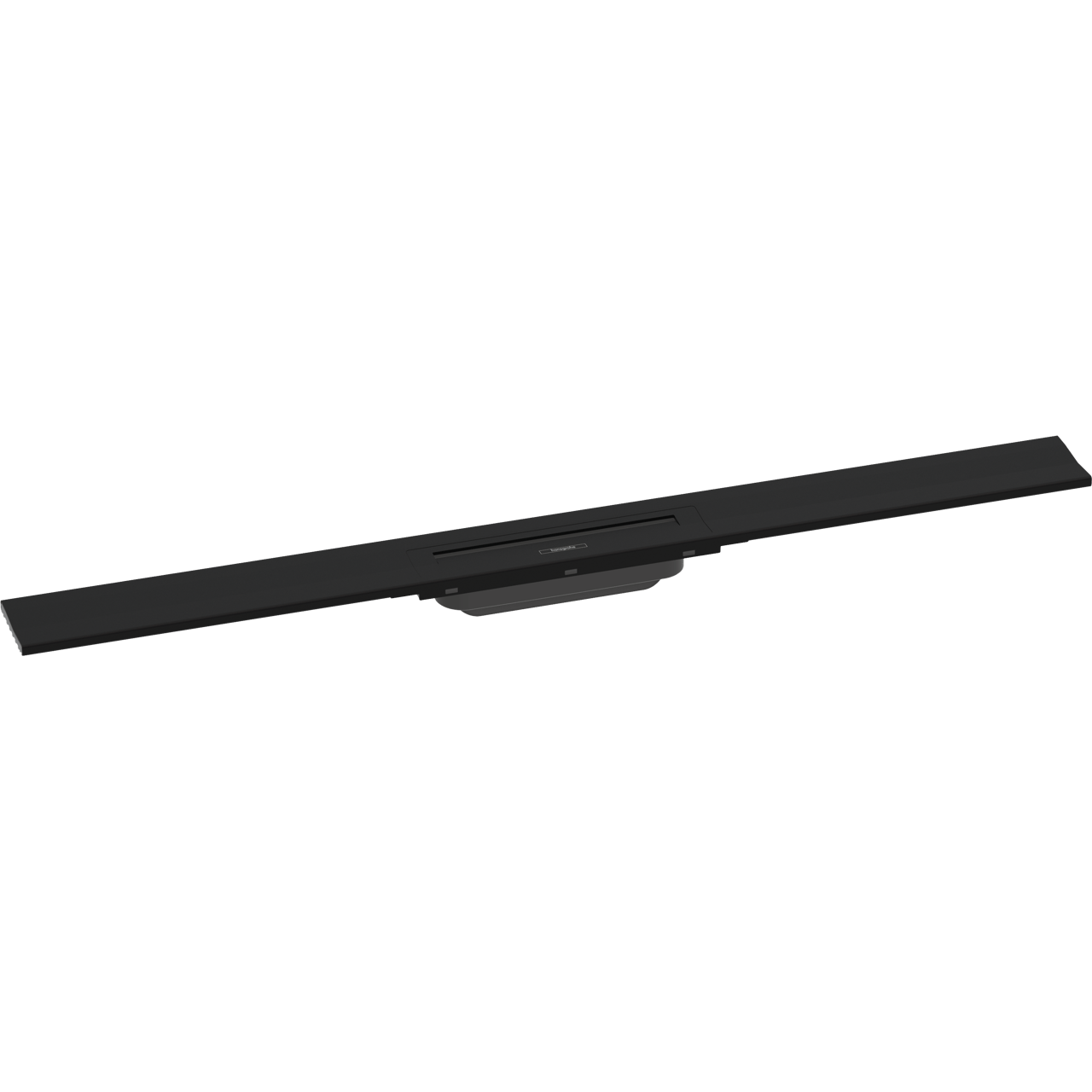 Hansgrohe RainDrain Flex kit de finition pour rigole de douche découpable 90cm Noir Mat