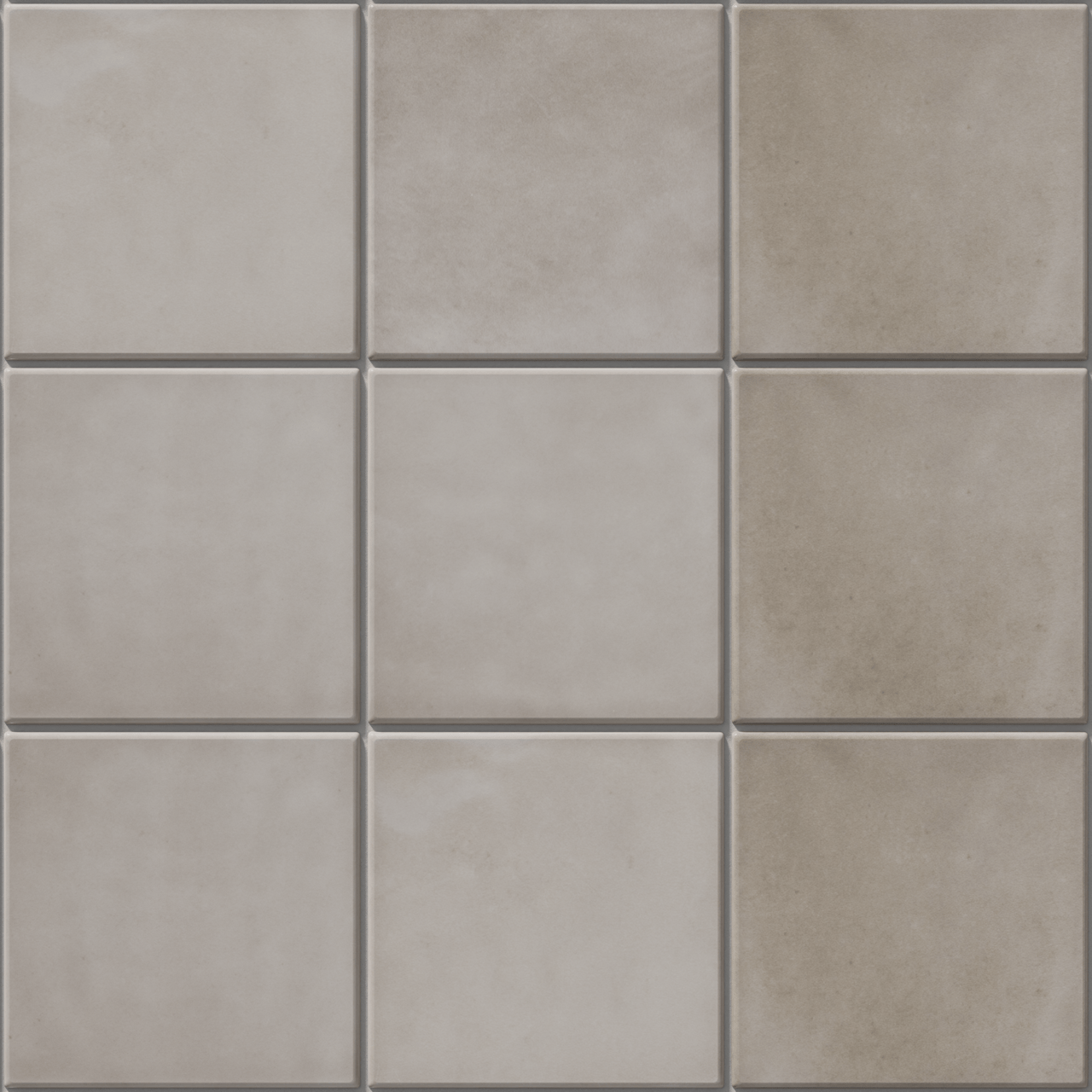 Carruzo Medina keramische wandtegels 45 stuks 10x10cm Tierra