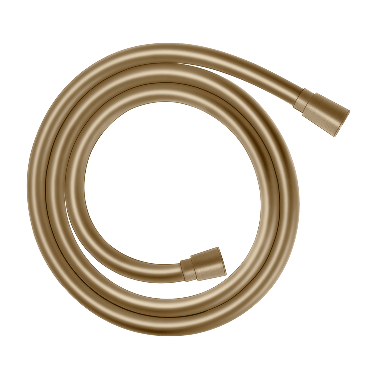 Hansgrohe Isiflex doucheslang 125cm pvc Brushed Bronze
