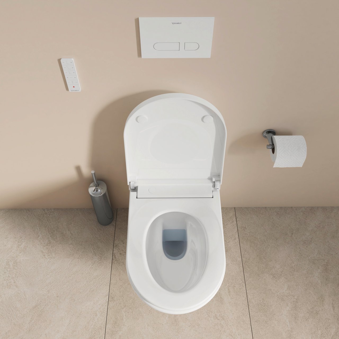 Duravit SensoWash D-Neo Dusch-WC, Weiß glänzend ohne Spülrand