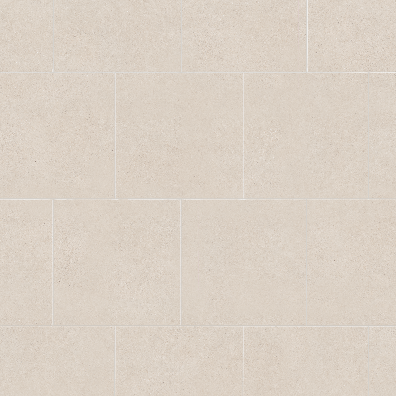 Carruzo Nube keramische vloer- en wandtegels 4 stuks 60x60cm Crema